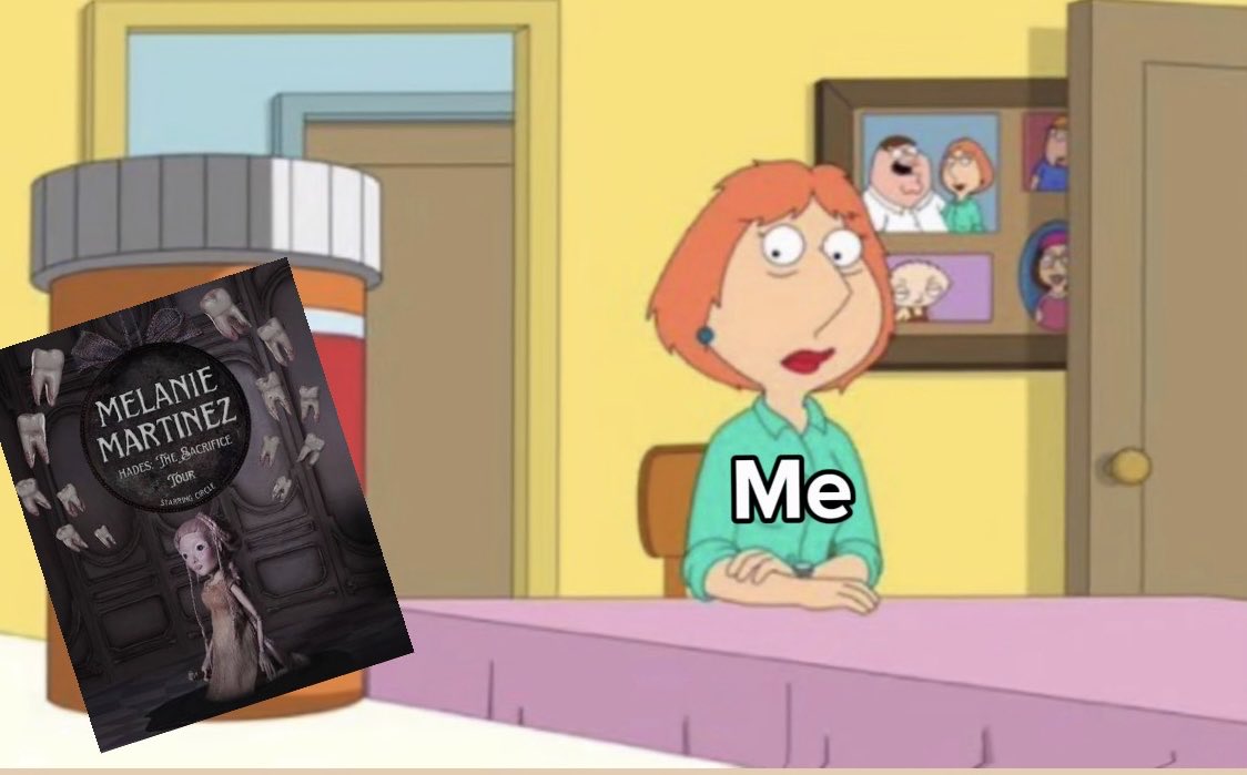 I think I’m going crazy…..I’m not ready for this war 
#melaniemartinez