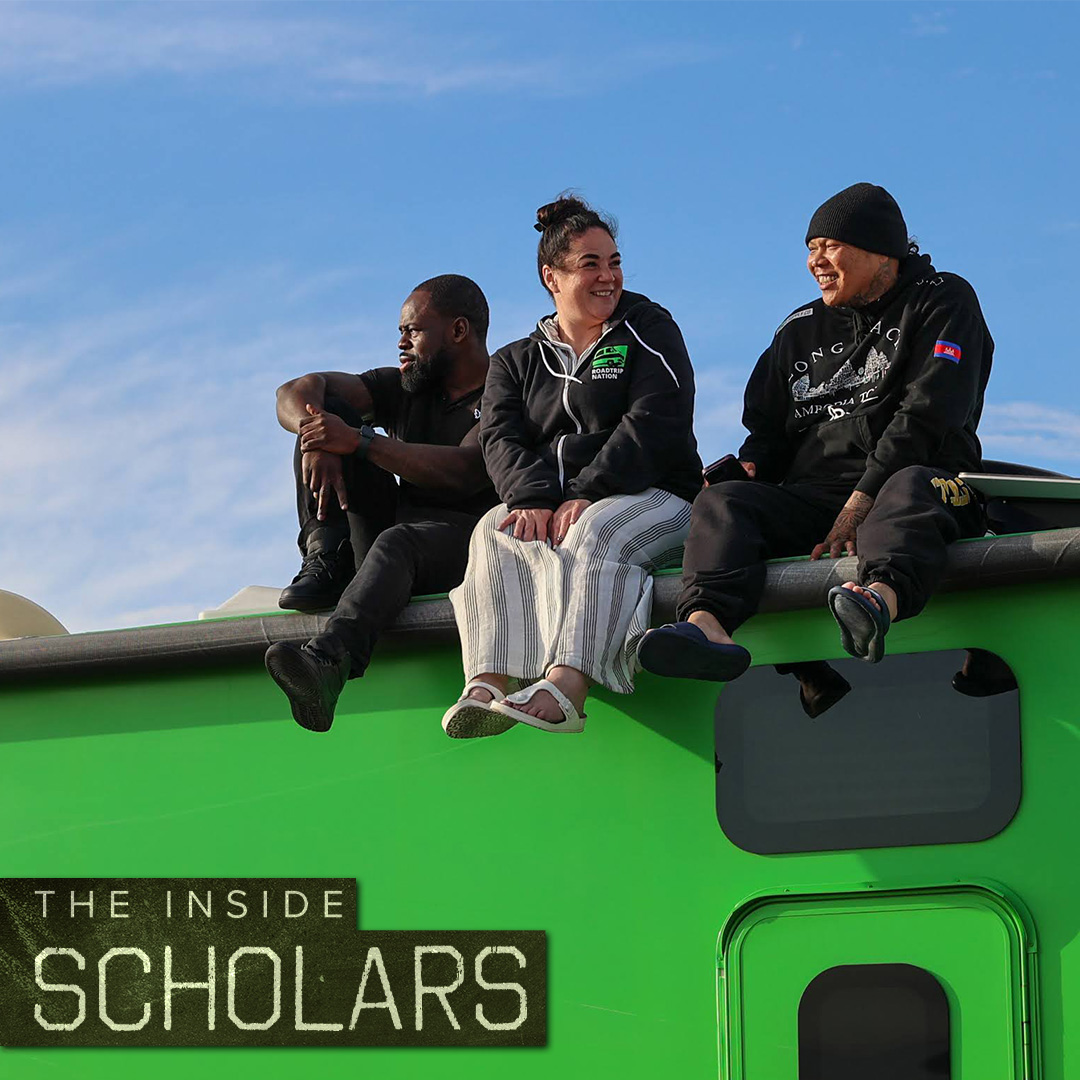 UWContinStudies's tweet photo. The Inside Scholars follows formerly incarcerated scholars who took college classes in prison. See the film for free on campus on April 28: https://t.co/QQcT4yKH7g

Presented by @RoadtripNation in partnership with the UW–Madison Prison Education Initiative.

#HigherEdInPrison https://t.co/TrKInfsjfo