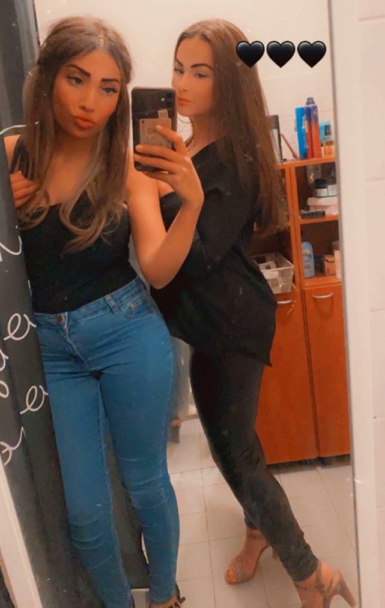 Goddess Duo Leyla & Angel 👸🏼👸🏻✨ tweet media