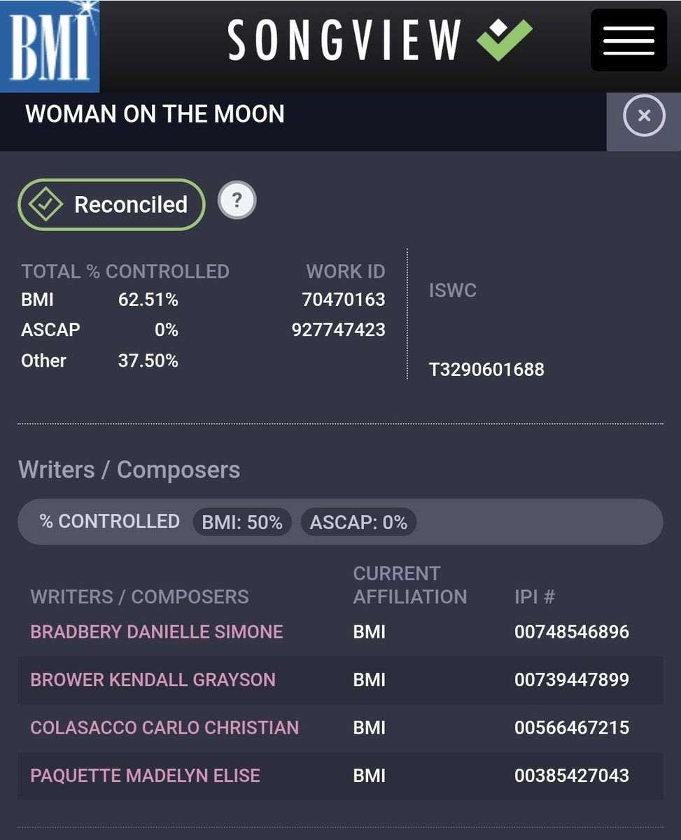 BriDiesel8's tweet image. JUST ADDED!
3 new cowrites have been added to DB's repertoire! 
#Autograph
#Mattress
#WomanOnTheMoon