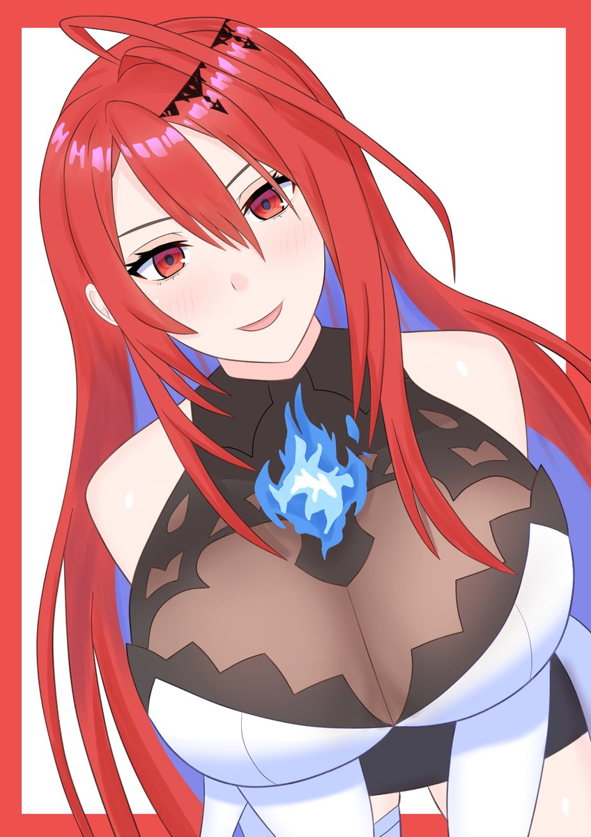 あかおに tweet media