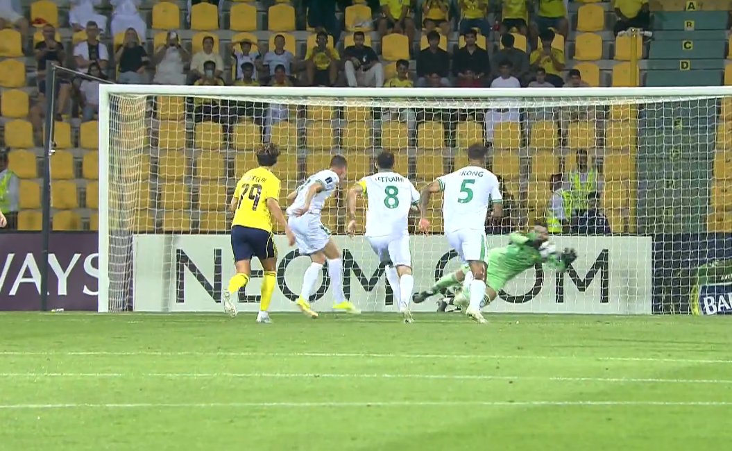 Al Nassr vs Al Ahli 관련 현장 이미지