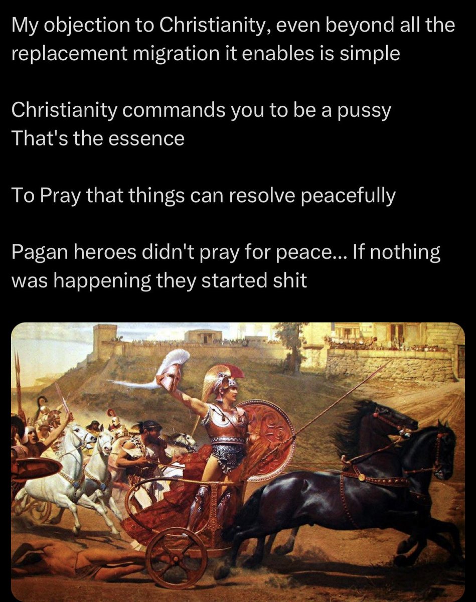 Aspiring Aryan Warlord Conqueror Rapist tweet media