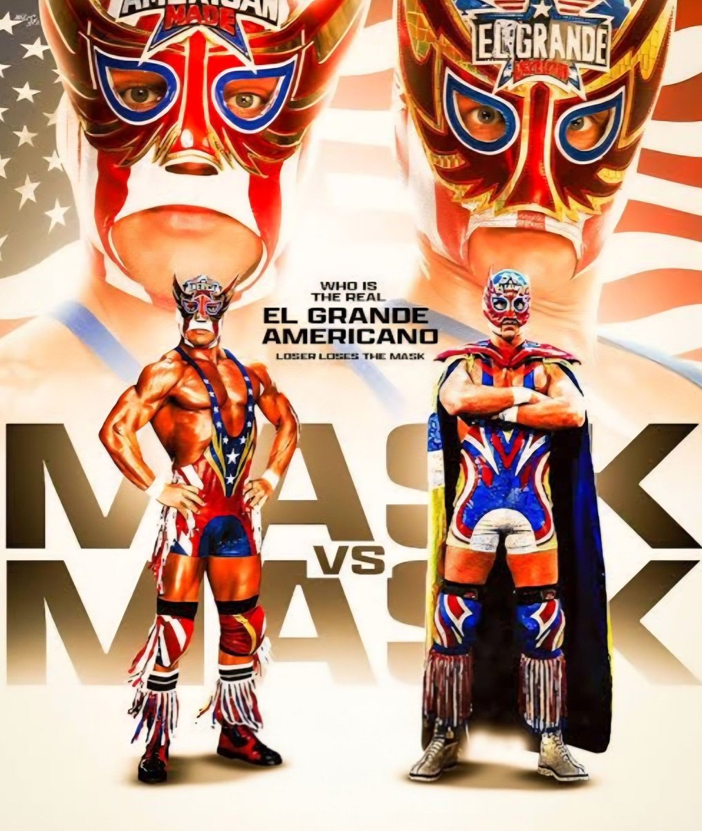 TIMWrestling's tweet photo. Los niños ya se divirtieron con Wrestlemania, ahora los adultos nos preparamos para el combate más importante del siglo. https://t.co/XAiGidiAv1