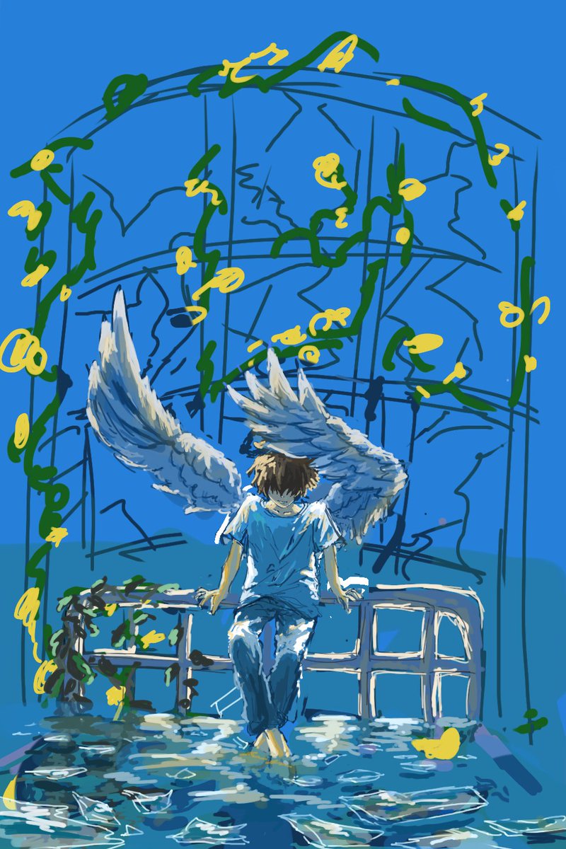 ZgWzhpuTgx45321's tweet image. Re°さんの絵に一目惚れしたので
少し研究して途中まで描きました！
まだまだだけどいつかRe°さんみたいな、美しい絵を描きたい！
＃イラスト
＃illustration
＃Re°