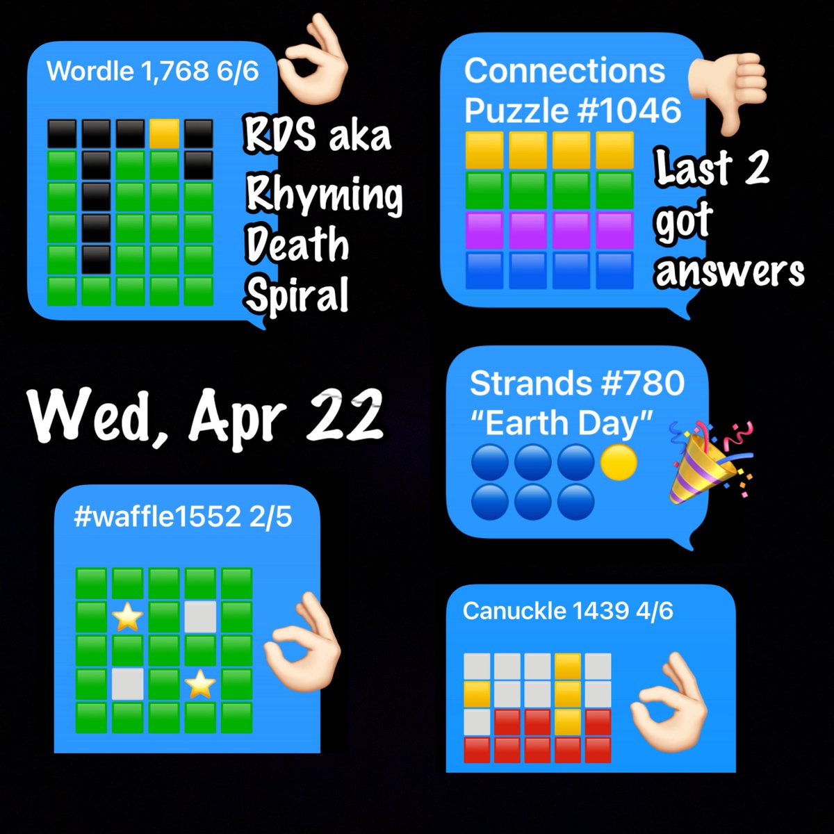 WhidbeyGypsy's tweet image. 👍🏻Good day, Mandy!

 Connections is irritating me! One word I looked up after getting answers, I couldn't see fitting their category! #Frustration 

I went alphabetically filling in my missing Wordle letter...sigh!🤪

Happy Wednesday, #WordleFrens 🧩💚