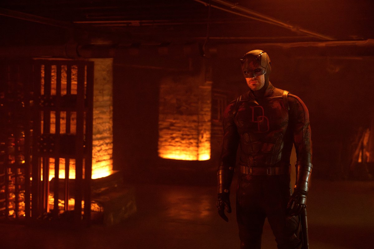 New 4K still of Daredevil from E6 of ‘DAREDEVIL: BORN AGAIN’ Season 2.