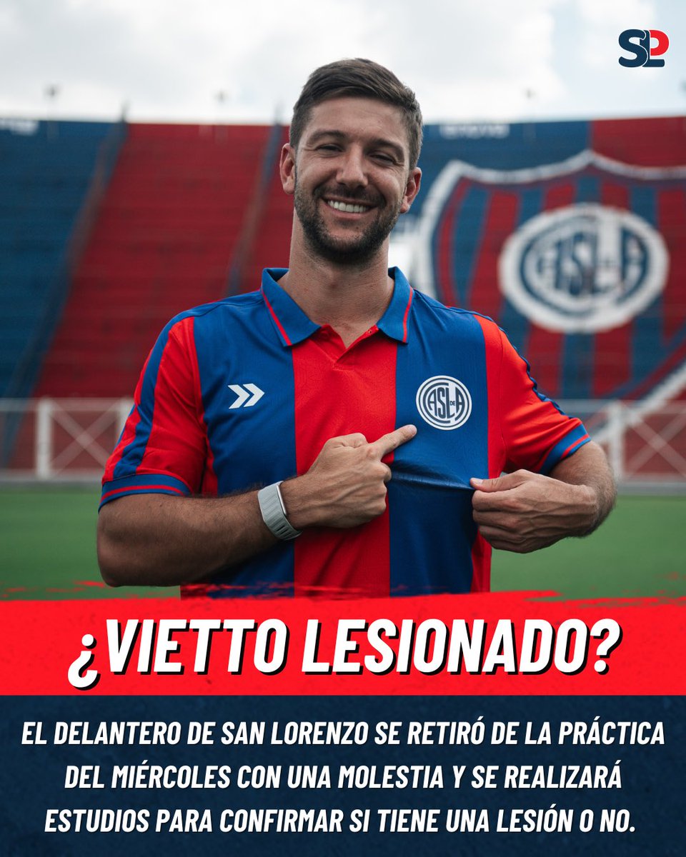 San Lorenzo Primero tweet media