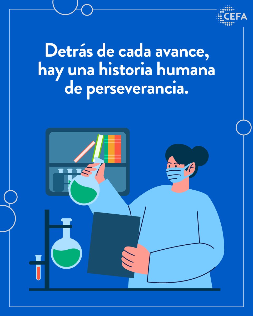 cefauy's tweet photo. Solo 1 de cada 10.000 moléculas llega a ser un medicamento.

Cada intento fallido es una lección que nos acerca a la cura. La ciencia es perseverancia.

#cefa https://t.co/MrpFL5EBbl