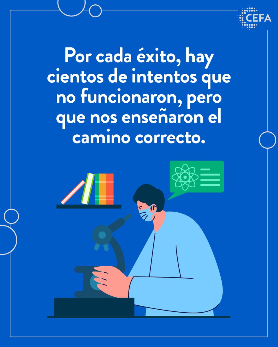 cefauy's tweet photo. Solo 1 de cada 10.000 moléculas llega a ser un medicamento.

Cada intento fallido es una lección que nos acerca a la cura. La ciencia es perseverancia.

#cefa https://t.co/MrpFL5EBbl