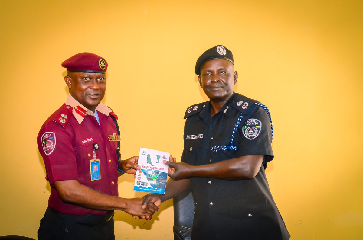 FRSC, NIGERIA tweet media