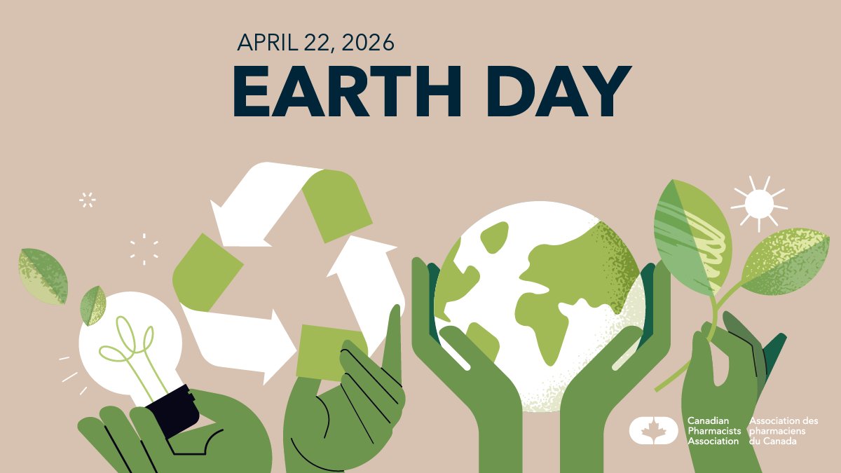 CPhAAPhC's tweet image. 🌍 Happy #EarthDay! Small changes can have a big impact in #pharmacy.

#Pharmacists have a key role to play in building a more sustainable health system—through everyday decisions that benefit both patients and the planet. 

Explore practical tools from CPhA and our partners to