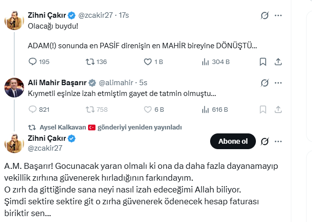 Cengiz ALÇAYIR tweet media