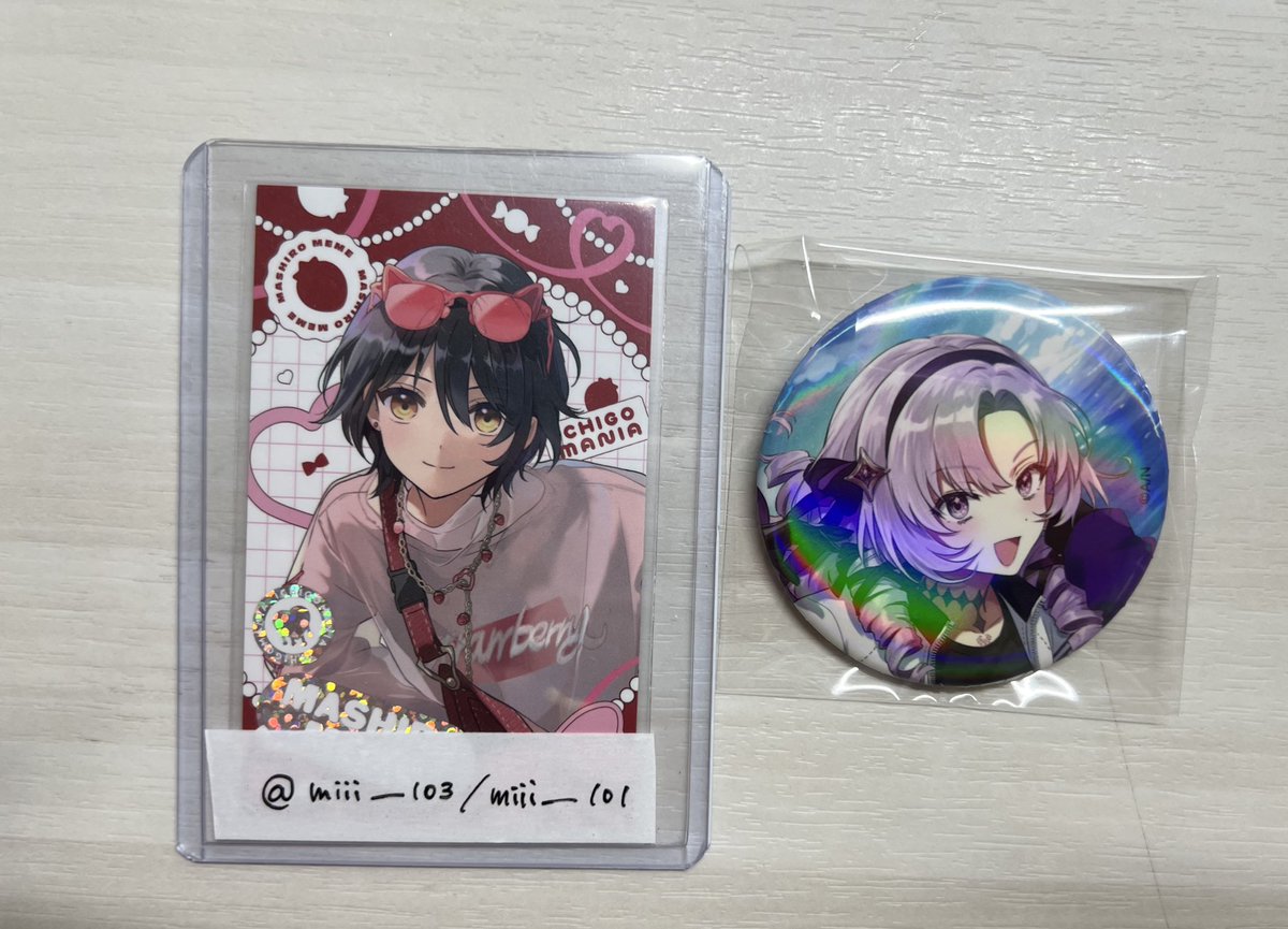 あこ@プロカ必読 tweet media