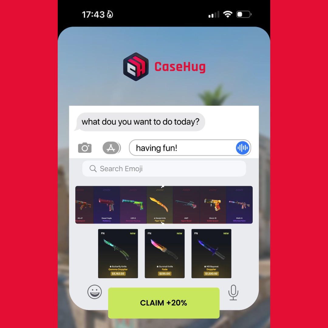 casehugcom's tweet photo. Claim Your welcome bonus + 20% extra ⚡️ with HUG10!