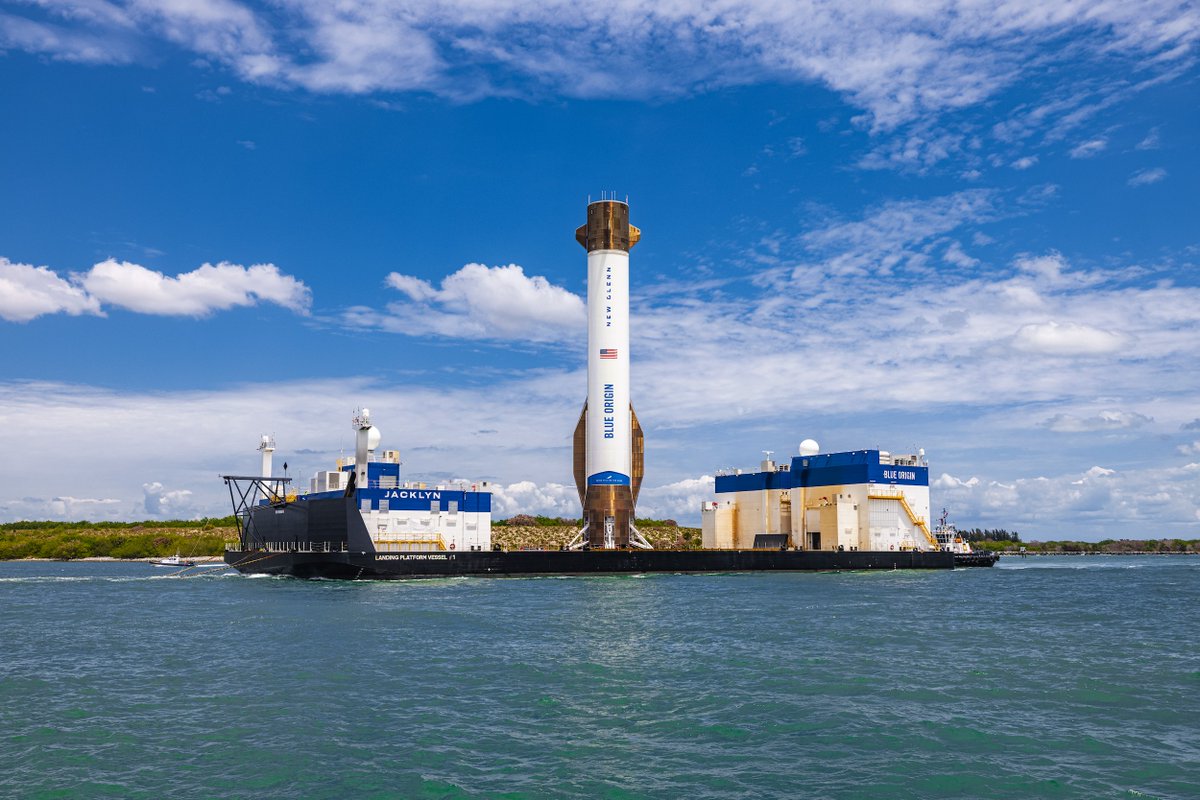 Blue Origin tweet media