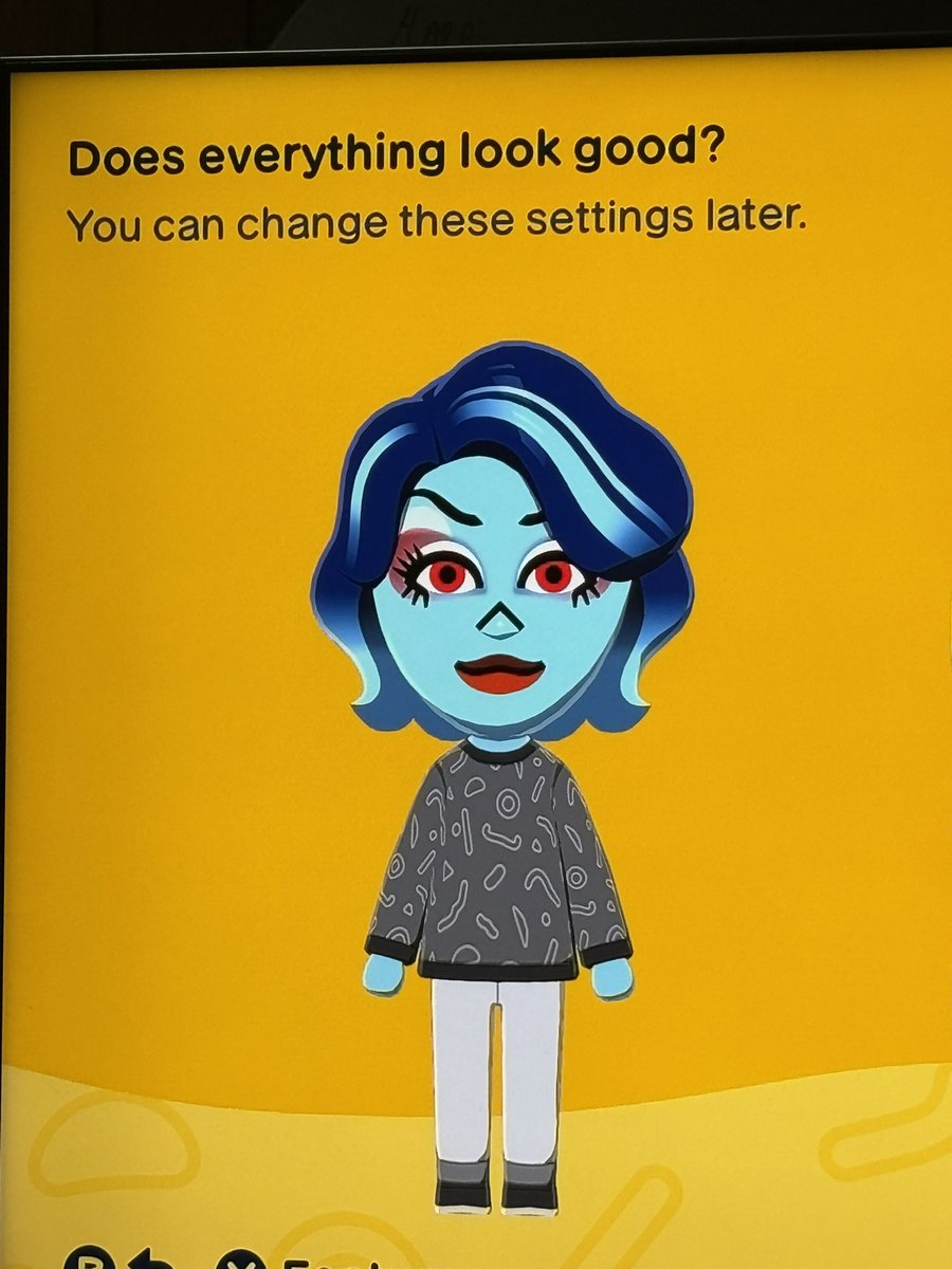updatesJayKay's tweet photo. Jay Kay STUNS on my tomadochi life island (if I could do the face paint thing it would be over for yall) https://t.co/QOl5ObzKvC