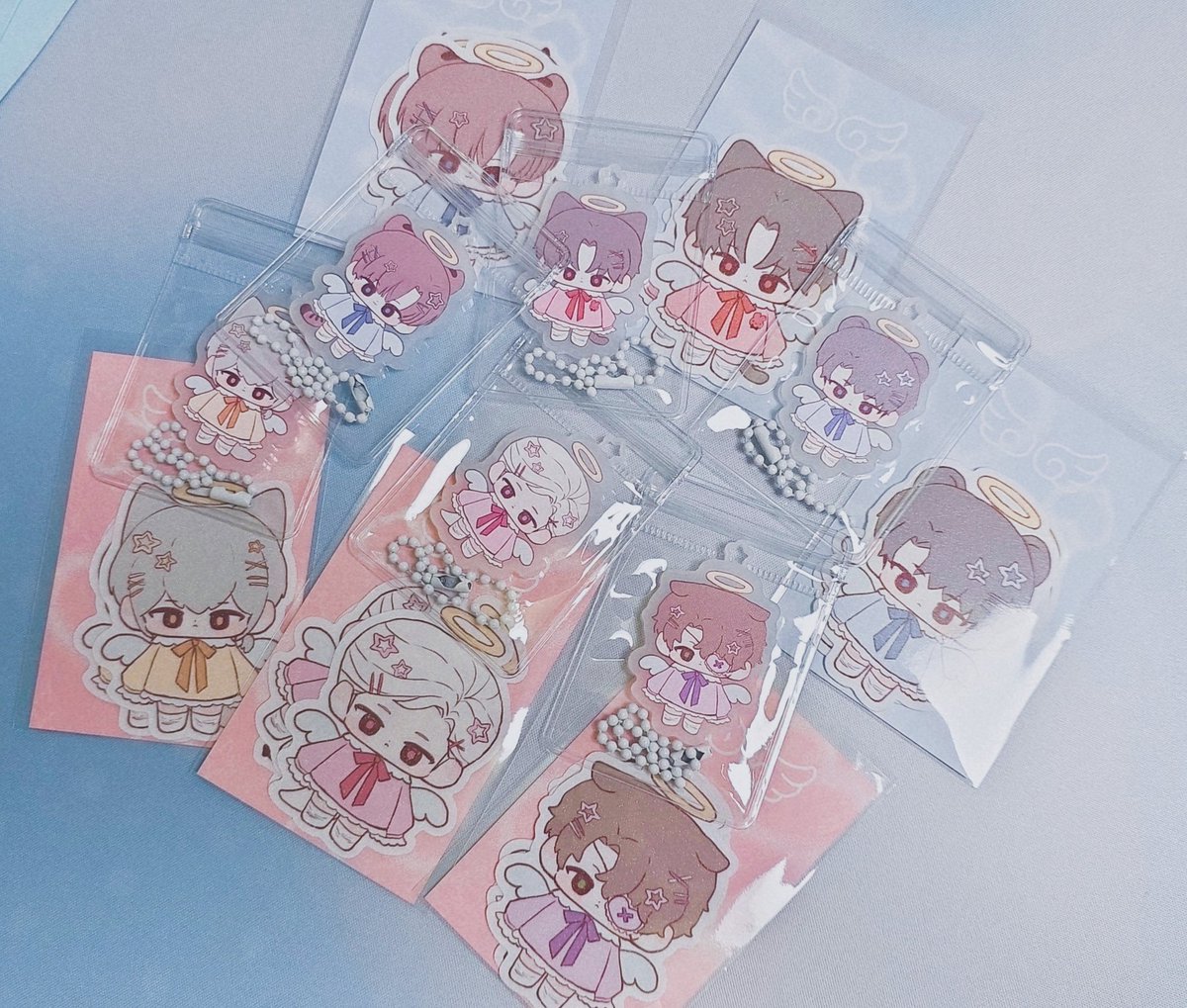 Mimuru_market's tweet image. [🇰🇷] #preorder Goods Ghost Story

✨ สติ๊กเกอร์, Keyring, คลิปหนีบกระดาษ
📑 ราคาตามในรูป
✈️ ส่งกลับAir
📦 ใช้เวลาผลิต 7-8 weeks

📍 ปิดรับ 26/4 21.30 น.

💘 สนใจสั่งซื้อทางDM

#ตลาดนัดกเวดัมชุลกึน #ตลาดนัดมันฮวา #ตลาดนัดmanhwa #ตลาดนัดเว็บตูน #ตลาดนัดwebtoon #ตลาดนัดรวมด้อม