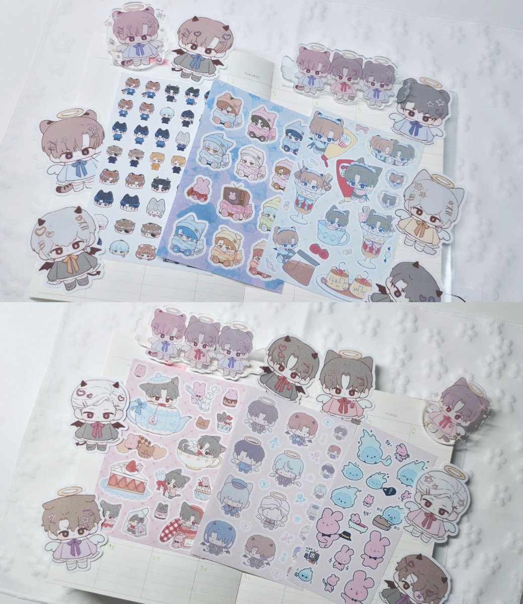 Mimuru_market's tweet image. [🇰🇷] #preorder Goods Ghost Story

✨ สติ๊กเกอร์, Keyring, คลิปหนีบกระดาษ
📑 ราคาตามในรูป
✈️ ส่งกลับAir
📦 ใช้เวลาผลิต 7-8 weeks

📍 ปิดรับ 26/4 21.30 น.

💘 สนใจสั่งซื้อทางDM

#ตลาดนัดกเวดัมชุลกึน #ตลาดนัดมันฮวา #ตลาดนัดmanhwa #ตลาดนัดเว็บตูน #ตลาดนัดwebtoon #ตลาดนัดรวมด้อม