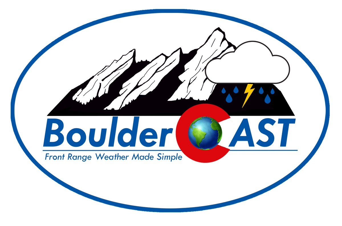 BoulderCAST's tweet image. Happy Earth Day, Colorado friends! Try to get outside for at least a little bit today. Touch a plant. See a mountain. Breathe some hydrocarbons and/or microplastics. #COWx #colorado