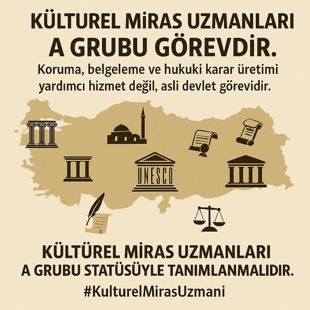 mrzcrk's tweet photo. #KulturelMirasUzmaninaAdalet  @_aliyalcin_@meciterdogan55
@fikretozmn
@yazgi_gokhan
@KltrMemur
@Sehitgazikultur
@YasinKilic_58
@hamdiusta5506
@muzecilerderneg
@TekinSullu
@hakanmelihaygun
@ArkeologlarDer
@MehmetTaytakMHP
@aauyumazz
@BaycanSule84680
@kamusen
@ayhancivi
@hizirinan https://t.co/ldRYp6RDlj