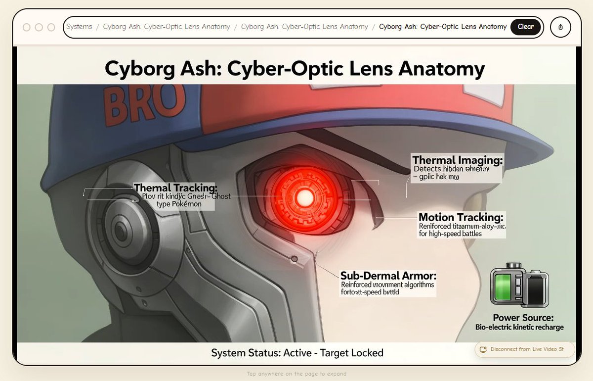 Toying around with the new flipbook.page. Amazing frontend powering by LLM