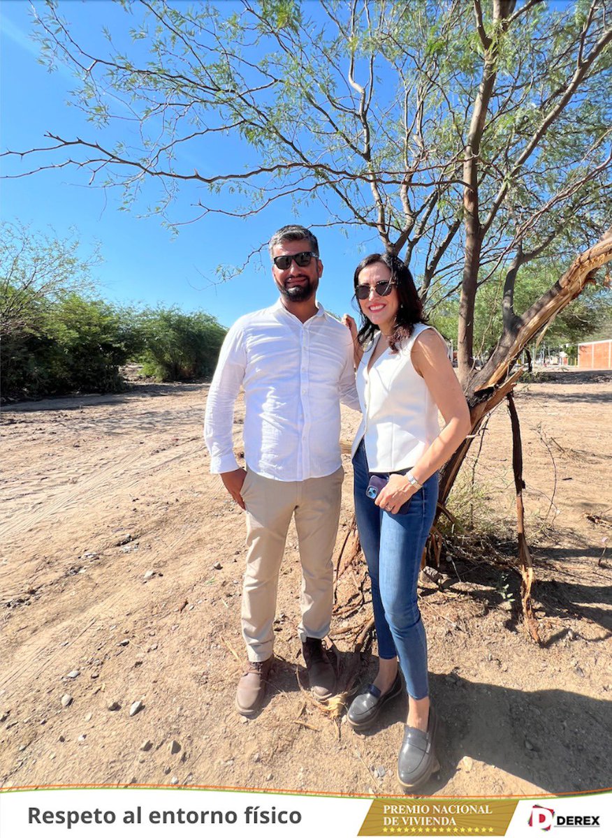 DerexDR's tweet photo. Respeto a las personas y al entorno físico implica valorar la naturaleza y cuidar el medio ambiente 🌳🌳. 
Comprometimos al Ingeniero a conservar este árbol en #Solhara #Hermosillo 😁

#ValorEmpresarial #Derex https://t.co/CGtwBq58cR