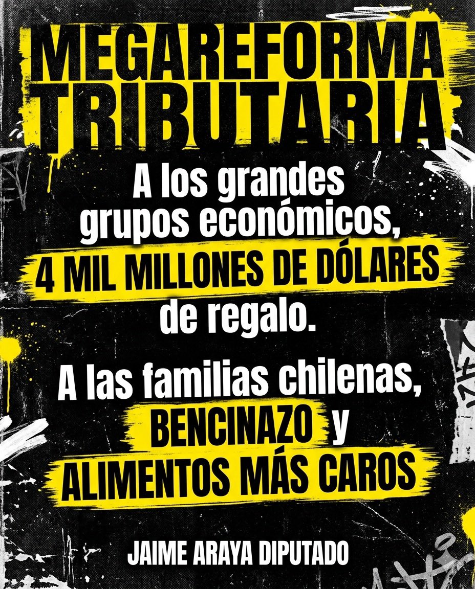 Jaime Araya Diputado tweet media