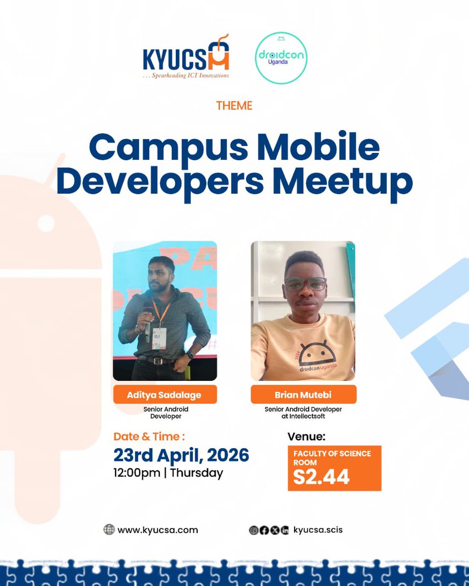 Droidcon Uganda tweet media