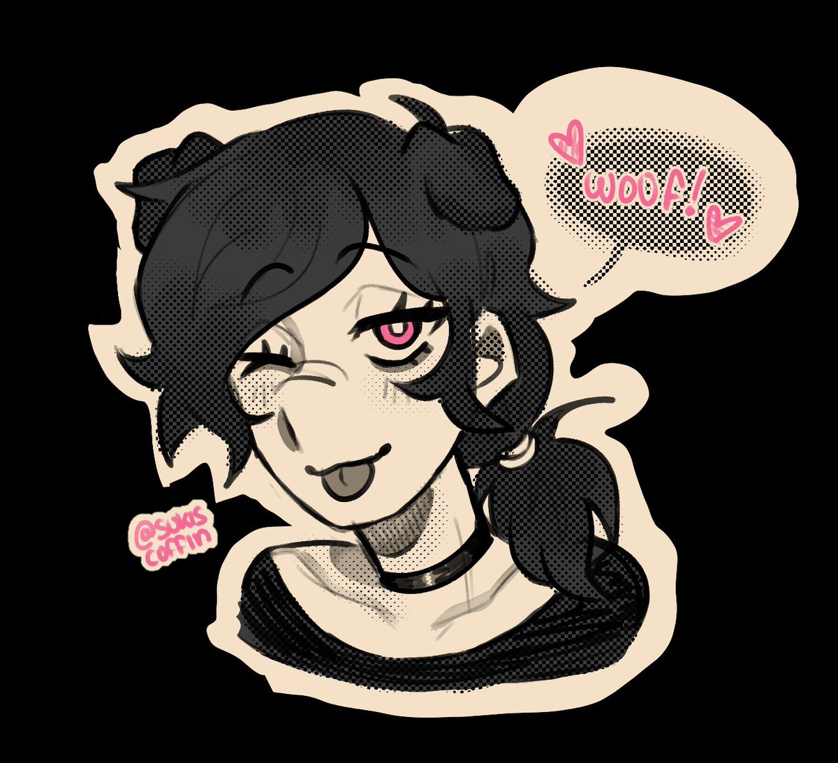 doggy-ley 🐶🩷
#tcoaal #thecoffinofandyandleyley