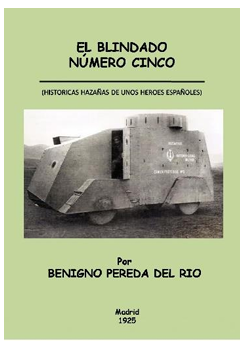🎖️ Descubre la gesta del #Sargento Juanola y el "Blindado nº 5" por el #Sargento de Ingenieros Benigno Pereda del Rio
Un relato vibrante en 47 páginas sobre las 36 horas de asedio que vivieron sus ocupantes hasta su puesta a salvo en el hospital de Tetuán🛡️