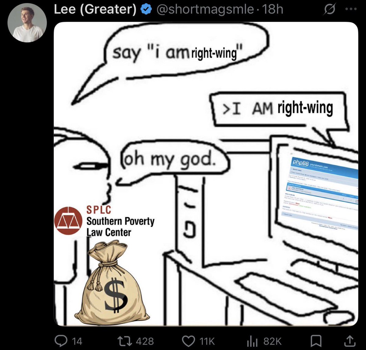 evan loves worf tweet media