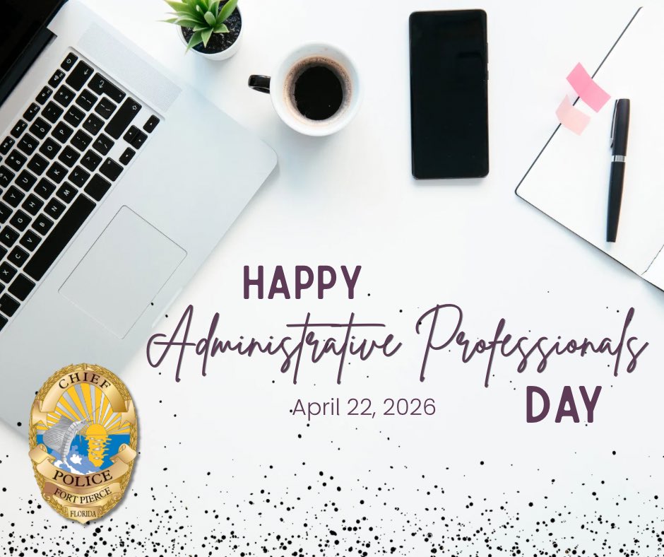 Fort Pierce Police Department tweet media