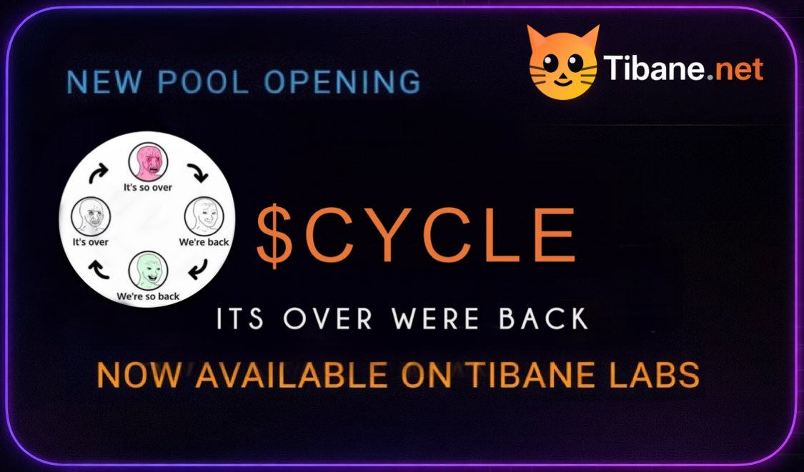 Tibane Labs tweet media