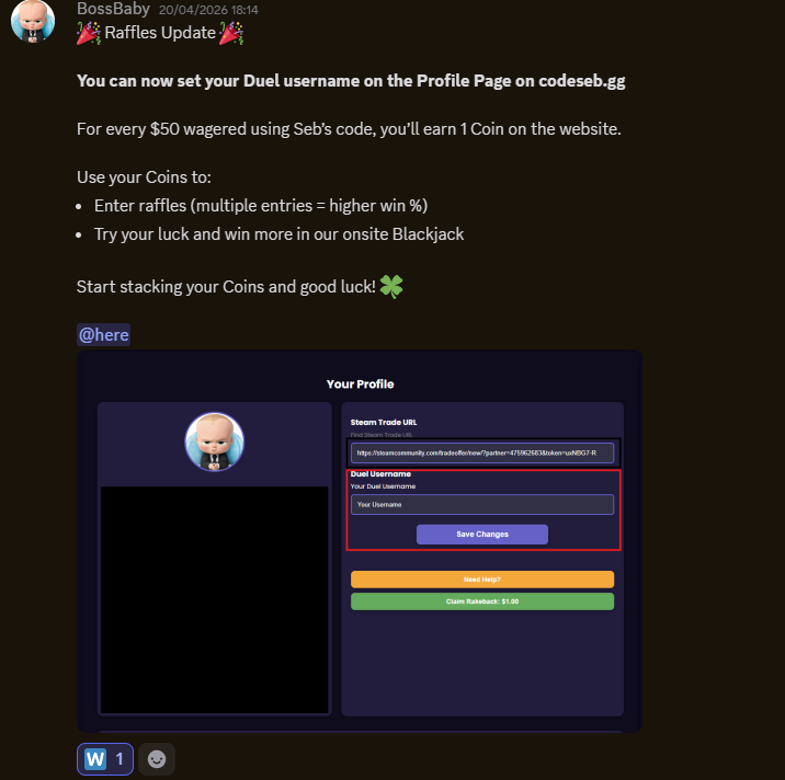 Code Seb tweet media