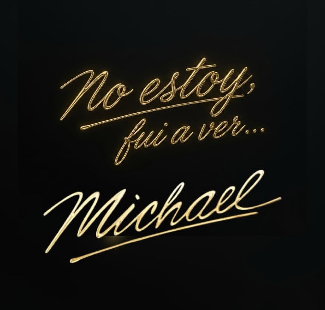 iriahr's tweet photo. Por fin llegó el día de ver LA PELÍCULA ♥️ #MichaelPelícula https://t.co/DoVBd9w0ej