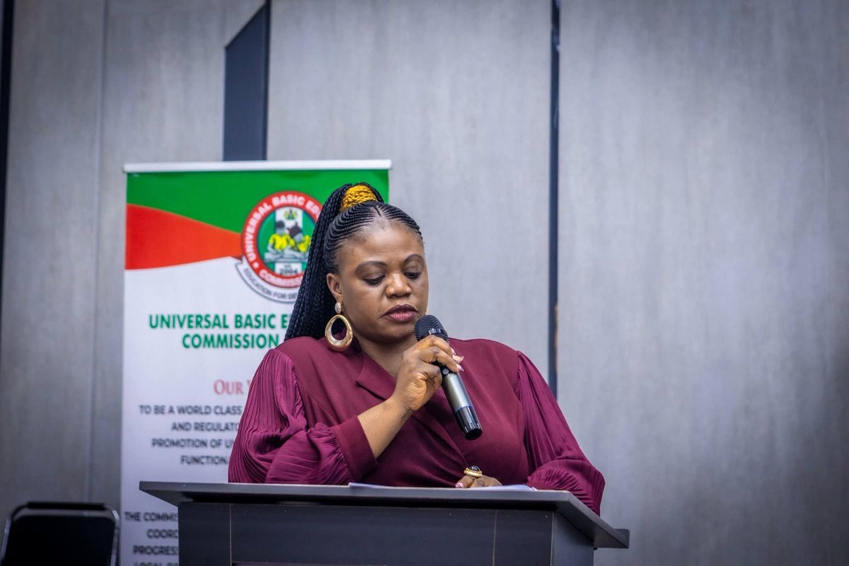 DaylightReport's tweet photo. Benue SUBEB Chair Showcases North Central Education Gains At UBEC Meeting - https://t.co/dHnRDAFMxw https://t.co/fppKiK9wuB