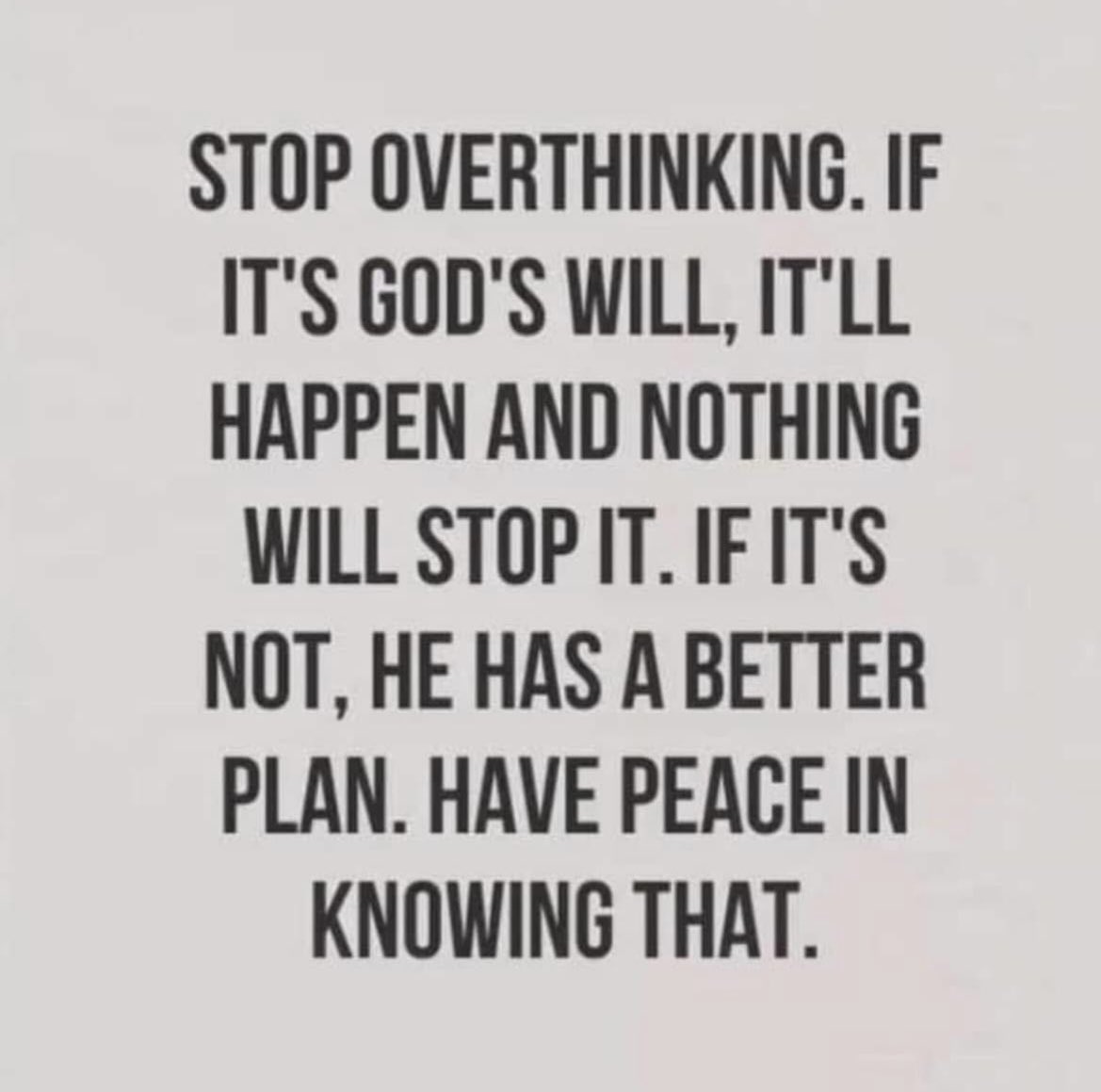CoachCabralHuff's tweet image. #WednesdayWisdom 
Overthinking is:

The art of creating a problem that doesn't exist
