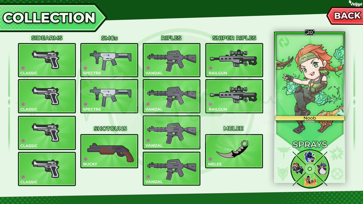 vegge_dev's tweet photo. 9th UI - Cartoony Valorant UI✨

❤️ + 🔁 are appreciated! 

#ROBLOX #RobloxDev #RobloxUi https://t.co/ZKiwVbO9sJ