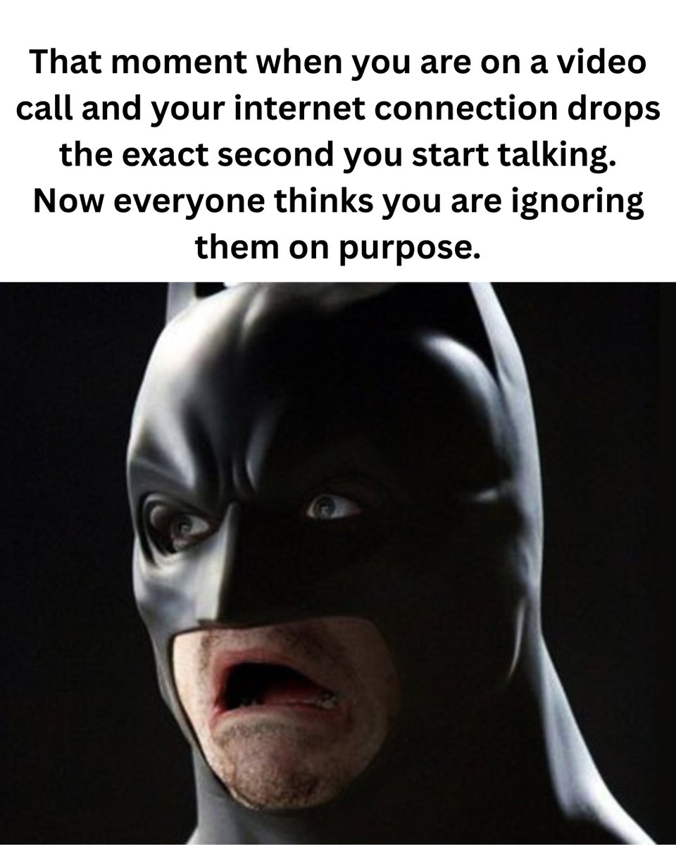 FunJunction9's tweet image. What’s your most awkward video call moment that made you wish the internet actually worked? 😅

#Relatable #WorkFromHome #InternetProblems #RealTalk #DailyStruggles