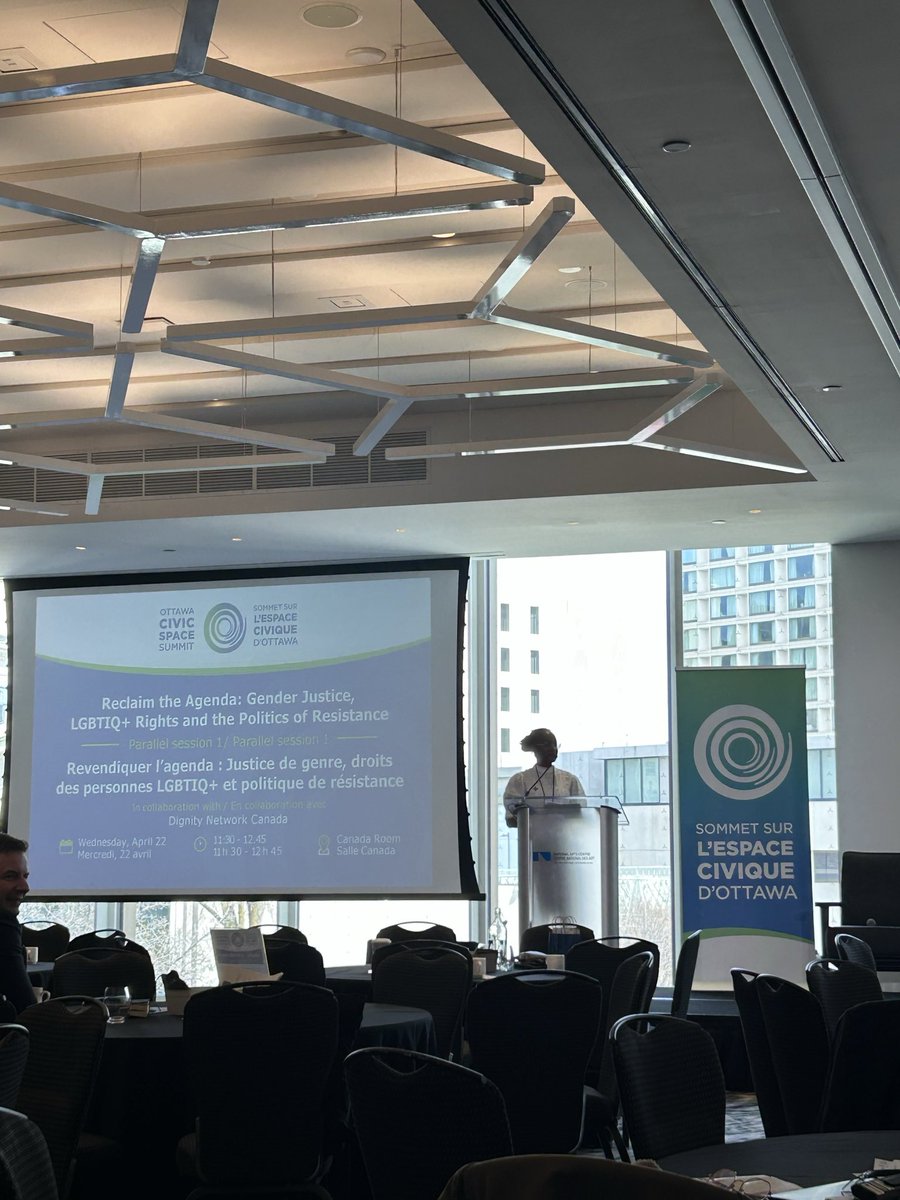GermanyInCanada's tweet photo. Igniting hope at the Ottawa Civic Space Summit 🍀

Civic space is under pressure, but people everywhere are resisting and reimagining change.

Proud to be a supporter advancing civic freedoms, human rights, and democracy. 🤝

#CivicSpace #HumanRights #Democracy https://t.co/3zxcwVVfIF