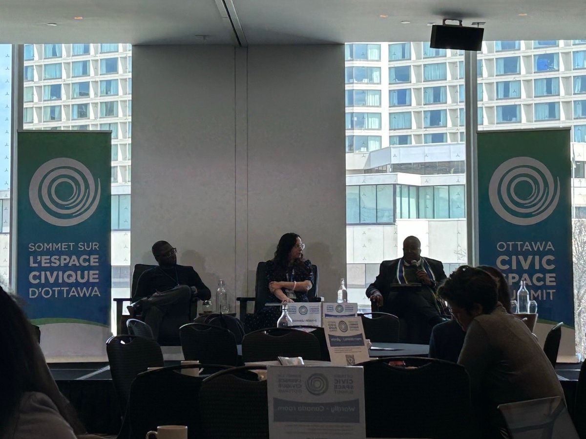 GermanyInCanada's tweet photo. Igniting hope at the Ottawa Civic Space Summit 🍀

Civic space is under pressure, but people everywhere are resisting and reimagining change.

Proud to be a supporter advancing civic freedoms, human rights, and democracy. 🤝

#CivicSpace #HumanRights #Democracy https://t.co/3zxcwVVfIF