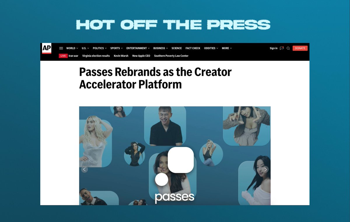 Passes tweet media