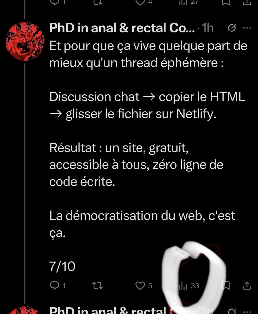 PhD in anal & rectal Cognition tweet media