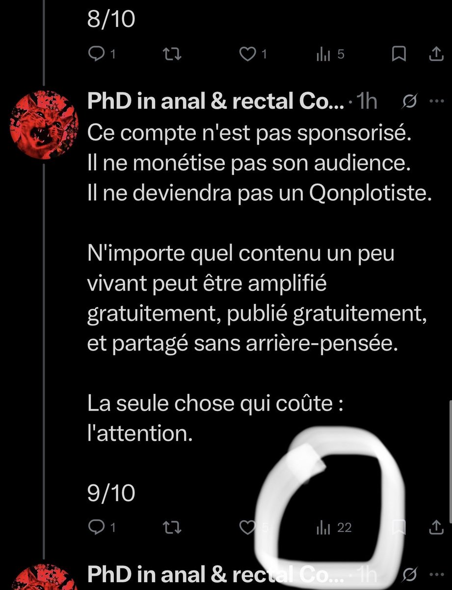 PhD in anal & rectal Cognition tweet media