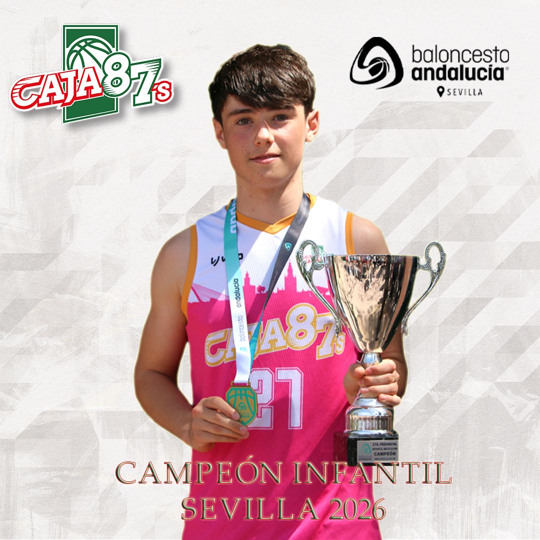 mairena_primero's tweet photo. 🏆🏀 EL MAIRENERO JULIO JIMÉNEZ, CAMPEÓN PROVINCIAL INFANTIL 2026

El pasado domingo 19 de abril se disputó la Gran Final del Campeonato Provincial de Baloncesto Infantil Masculino en su Temporada 2025/2026.

#MairenaDelAlcor #OrgulloMairenero #Deporte #Baloncesto https://t.co/07HR0oheAG