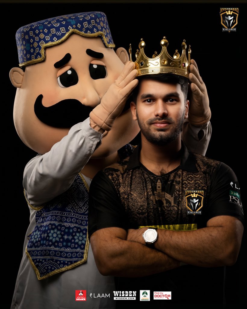 Hyderabad Kingsmen tweet media