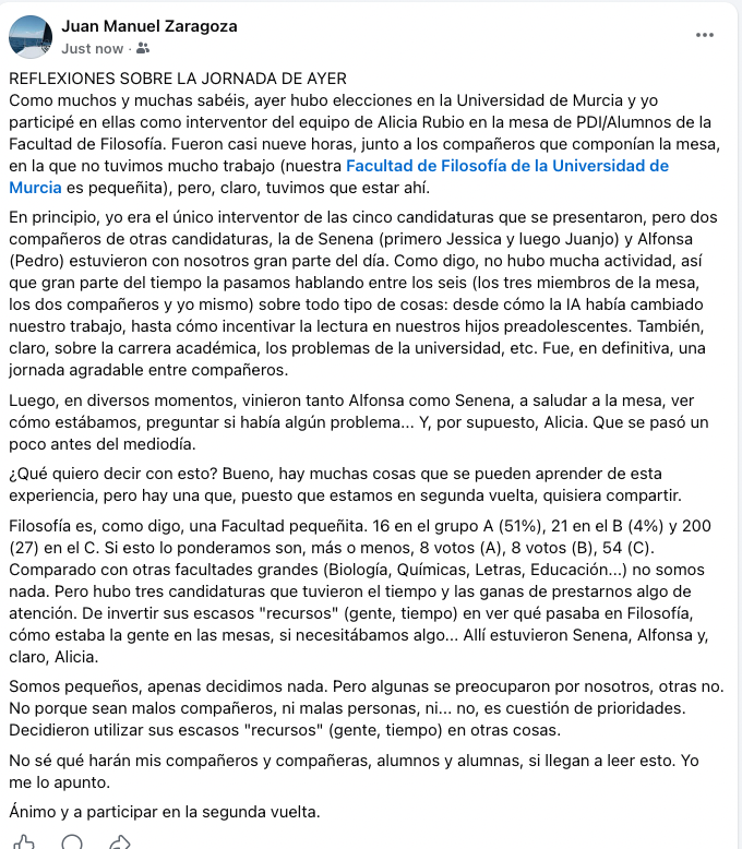 jm_zaragoza's tweet photo. Algunas reflexiones sobre la jornada de ayer https://t.co/jjIee2m76f