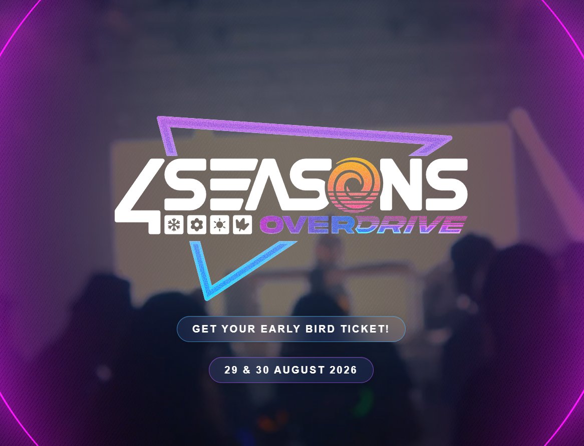 4 Seasons tweet media