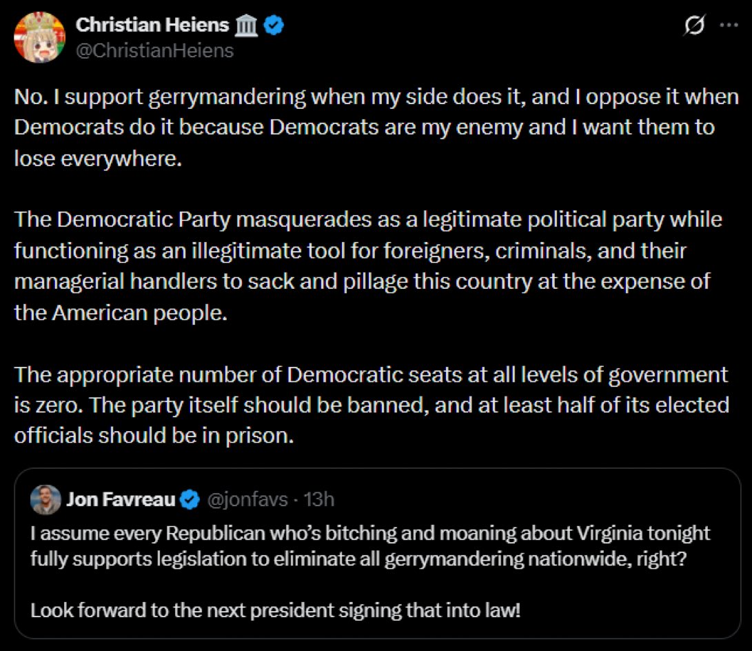 Richard Hanania tweet media